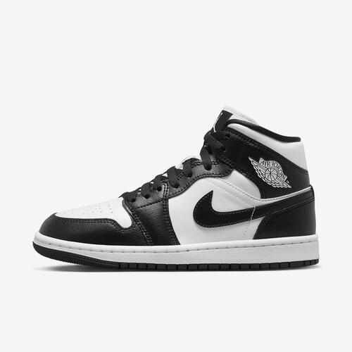 Tênis Nike Air Jordan 1 Mid - Preto e Cinza - Sneakers New - Site