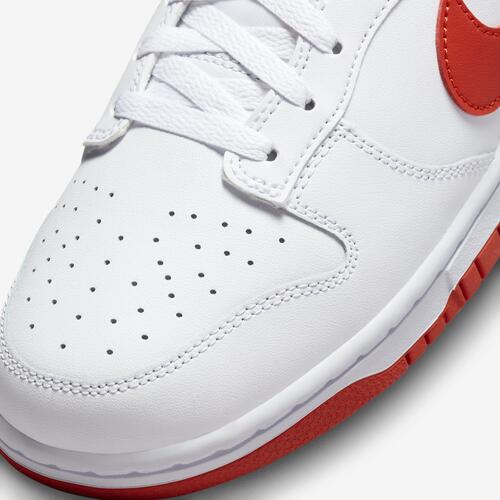 NIKE Dunk Low レッド/ホワイト/ブラック 8 Amazon | [ナイキ] ダンク ロー レトロ DUNK LOW RETRO ホワイト