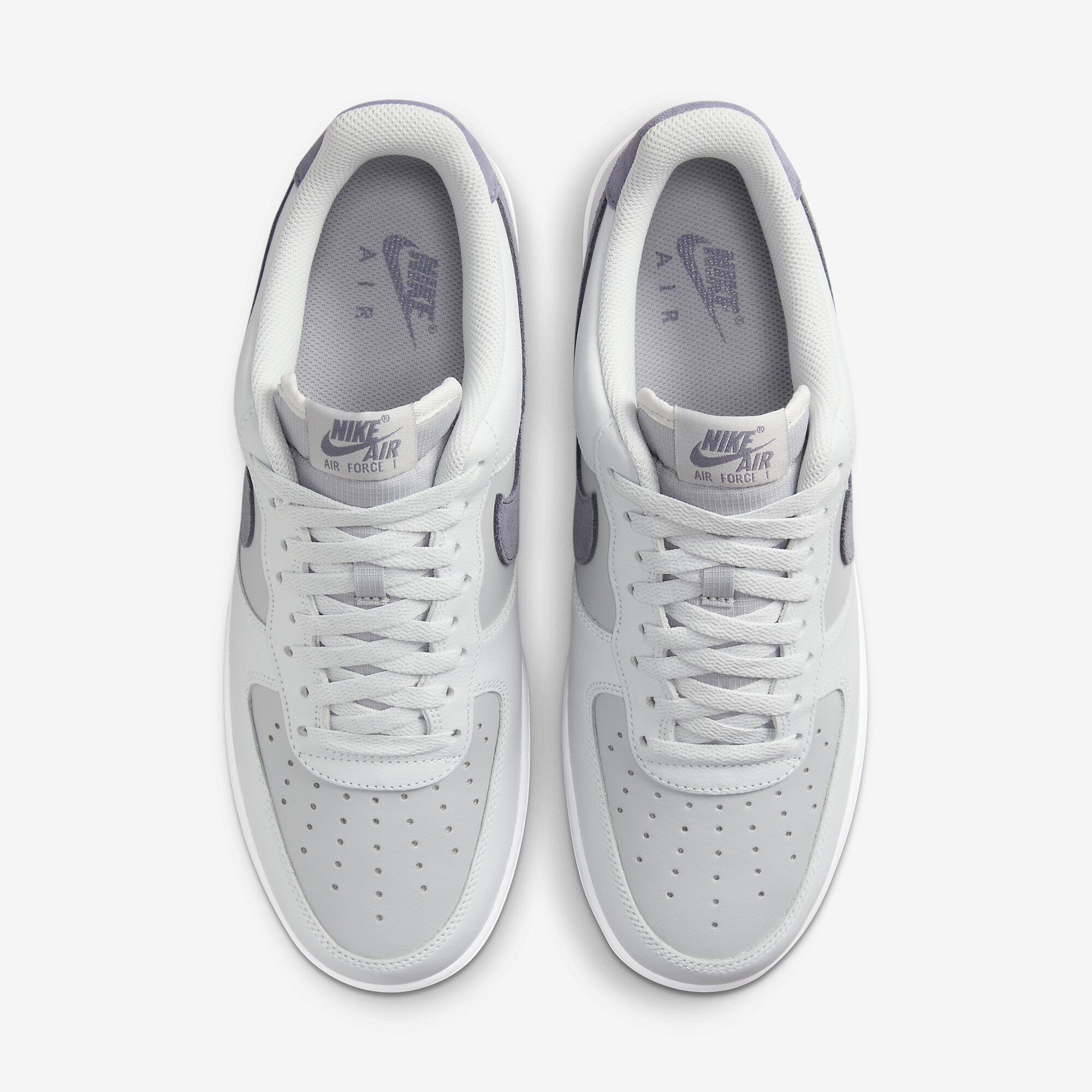 Tênis Nike Air Force 1 07 - Cinza