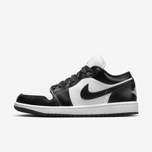 Tênis Air Jordan 1 Low - Cinza e Branco