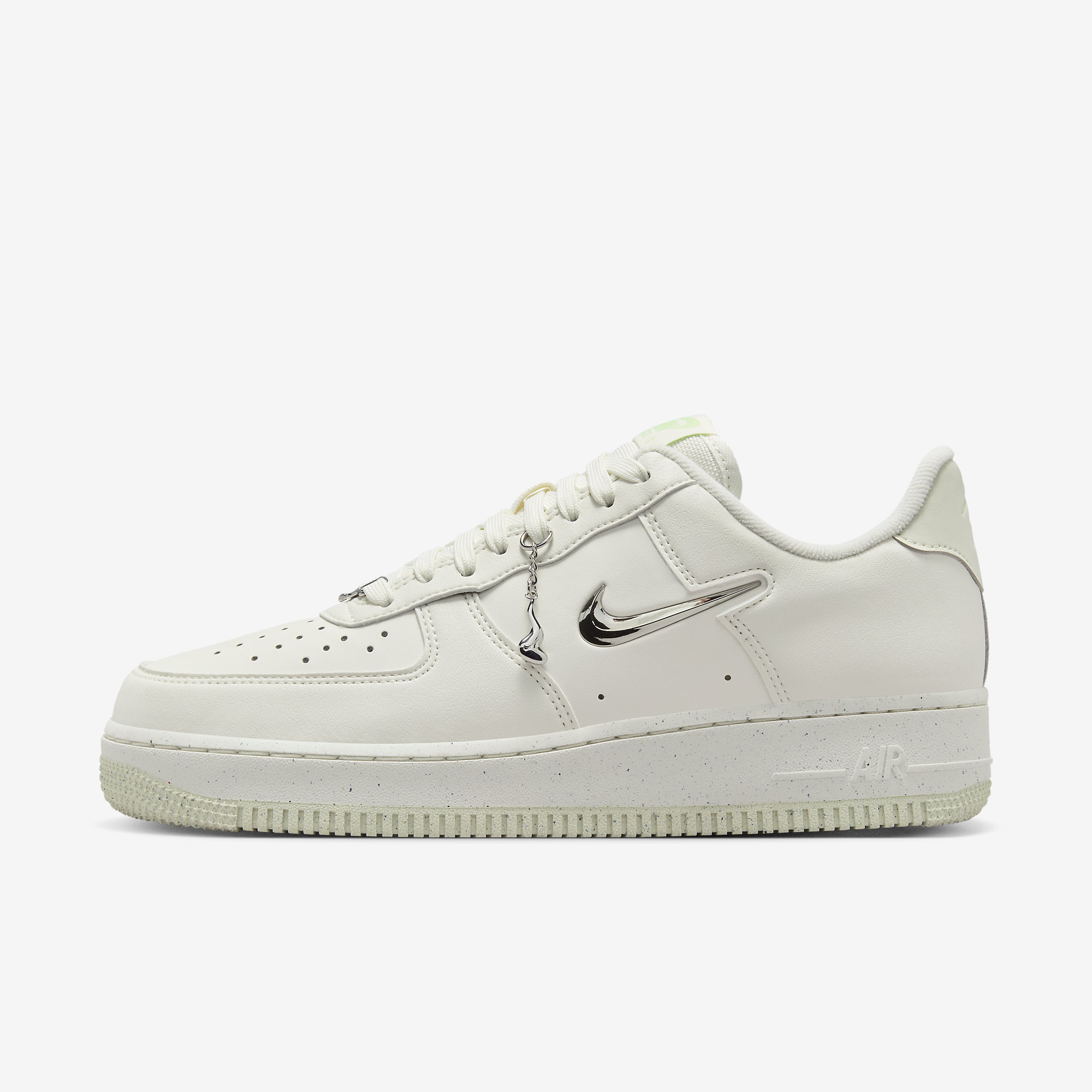 Tênis Nike Air Force 1 Next Nature - Branco | Sneakers New