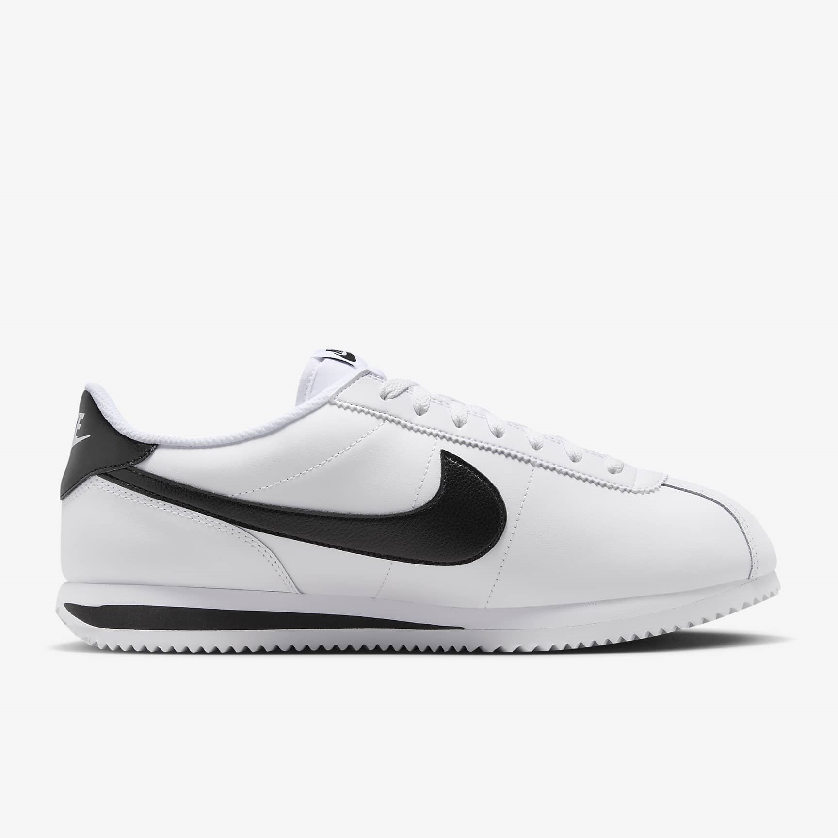 Nike Cortez Classic OG ナイロン　ブラックホワイト Tênis Nike Cortez Feminino - Branco e Preto - Sneakers New - Site