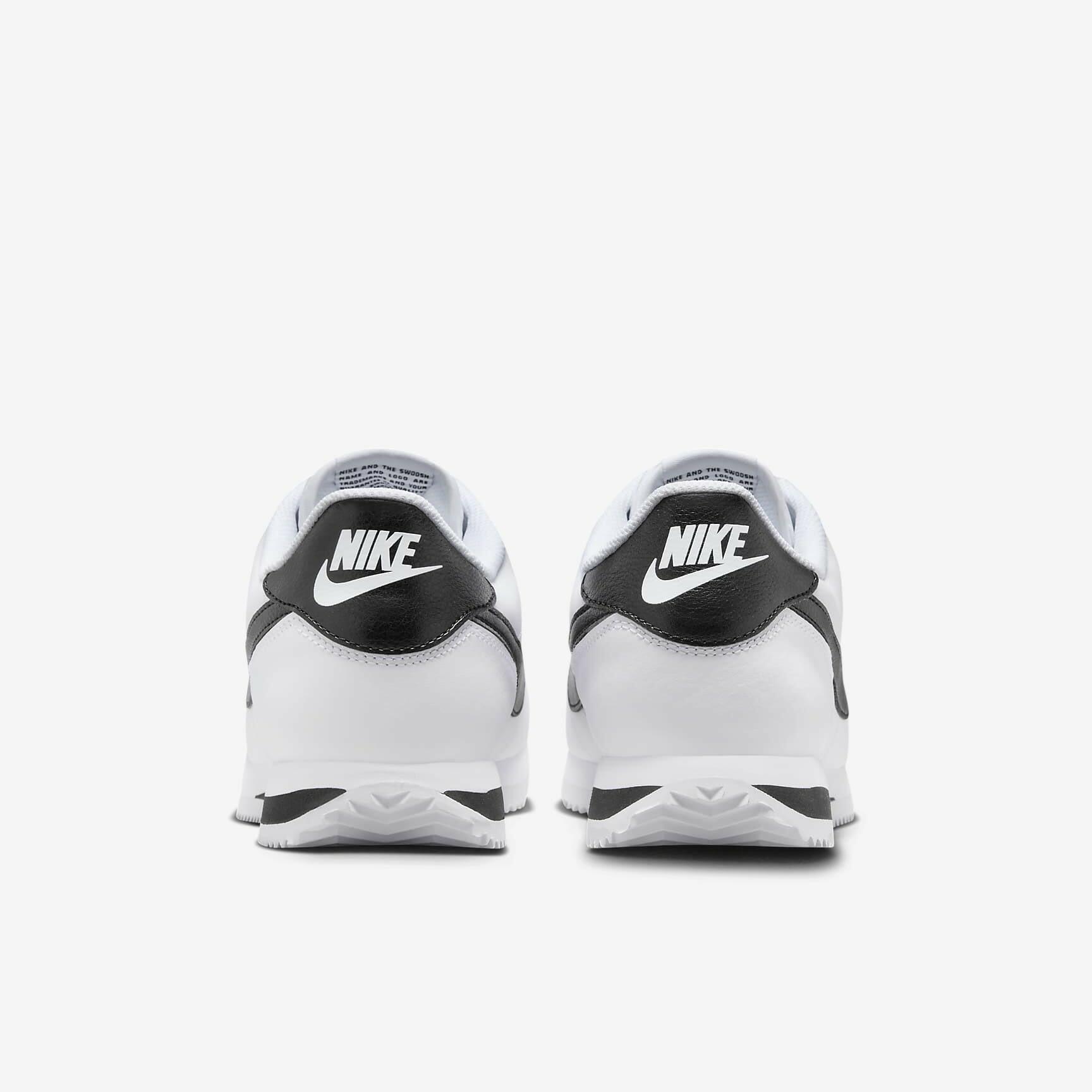 Tênis Nike Cortez Feminino - Branco e Preto