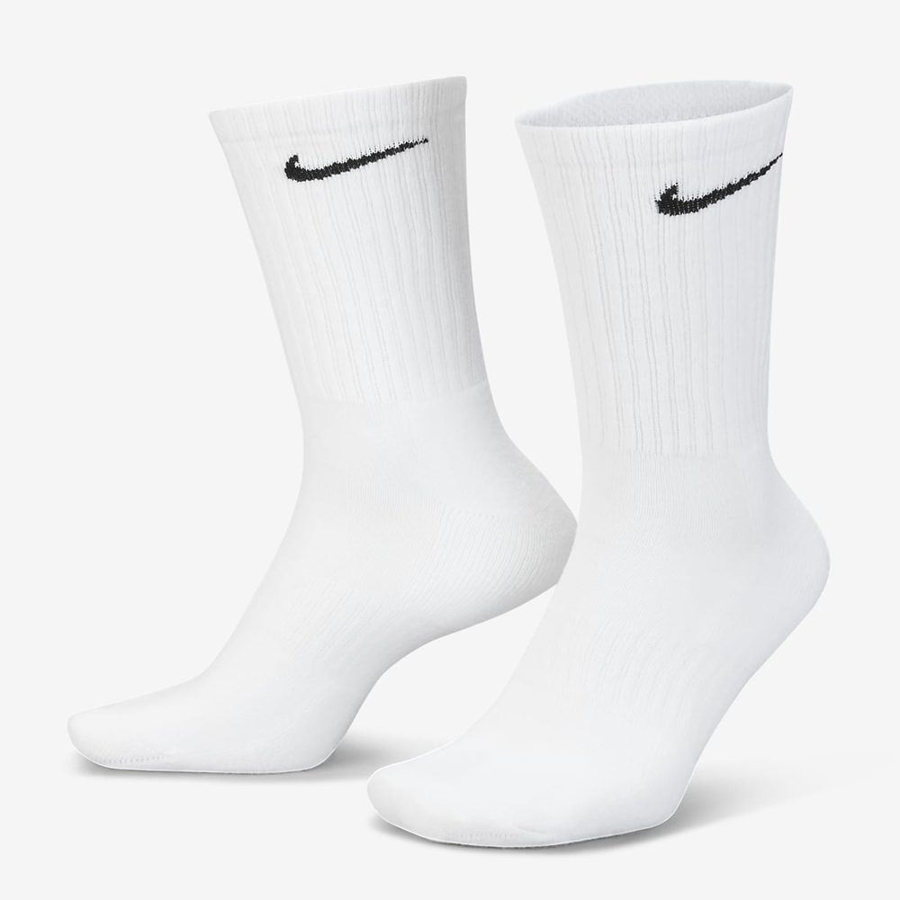 Meia Cano Alto Nike Everyday - Branca | Sneakers New