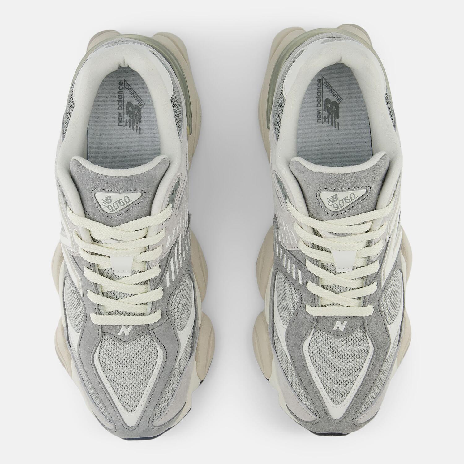 Tênis New Balance 9060 - Cinza e Branco