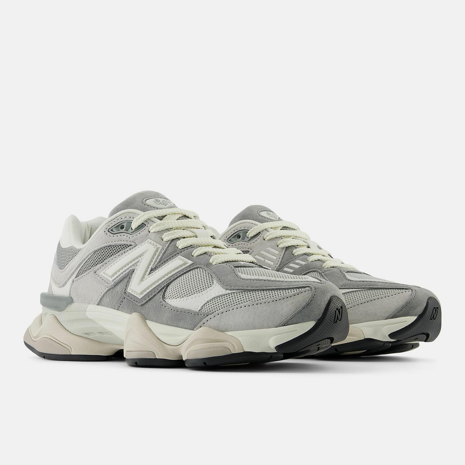 Tênis New Balance 9060 - Cinza e Branco