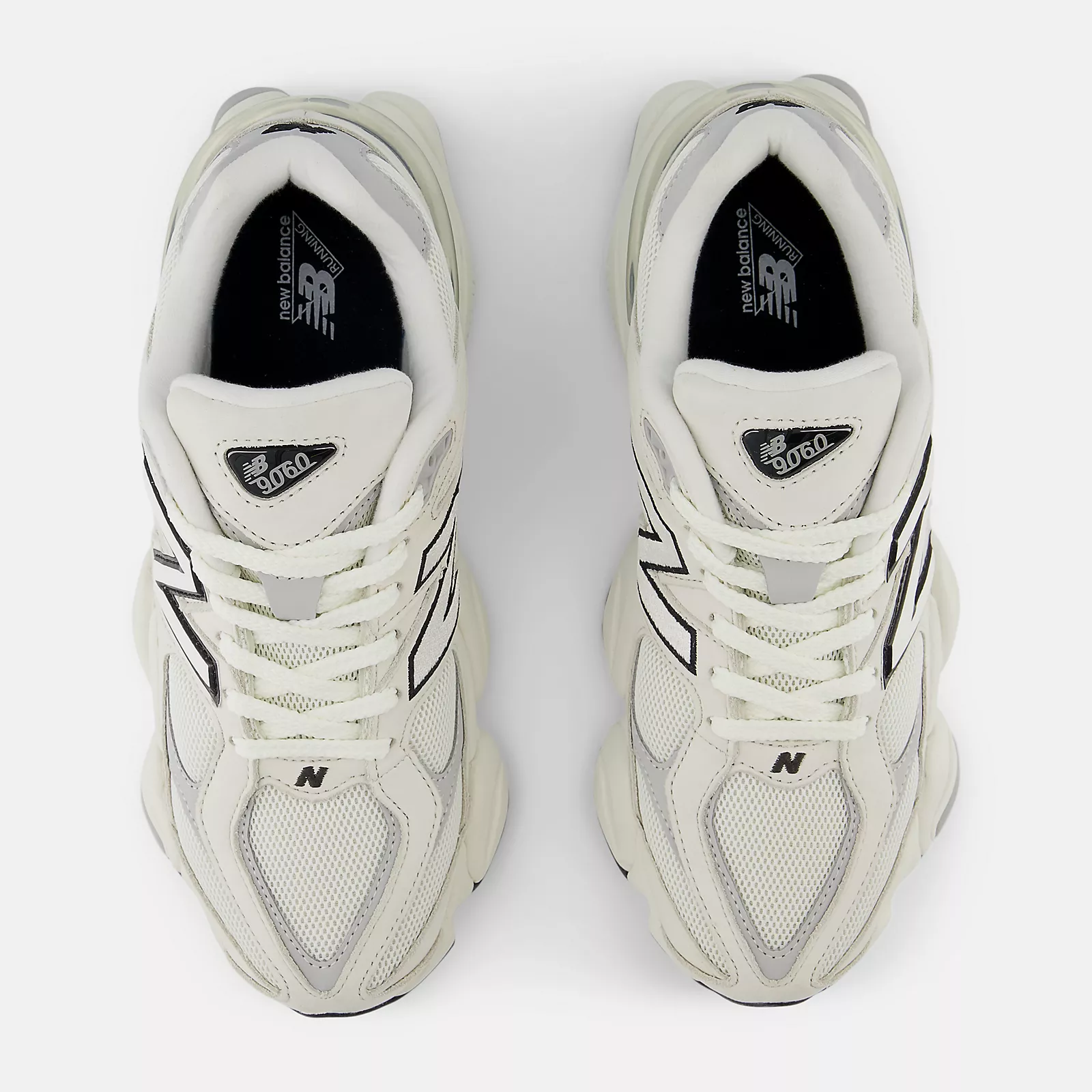 Tênis New Balance 9060 Sea Salt Raincloud - Branco