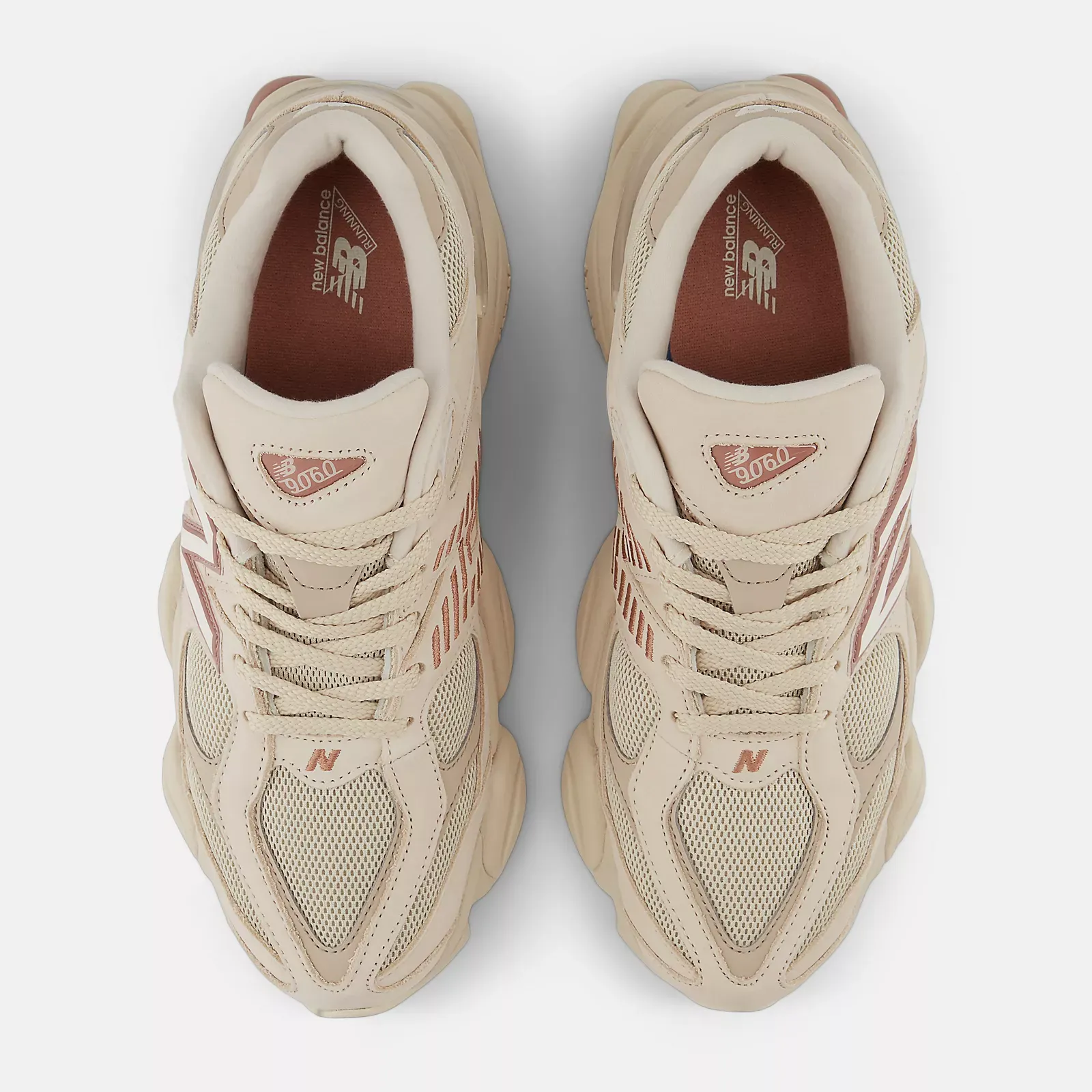 Tênis New Balance 9060 Bone Sparrow - Bege