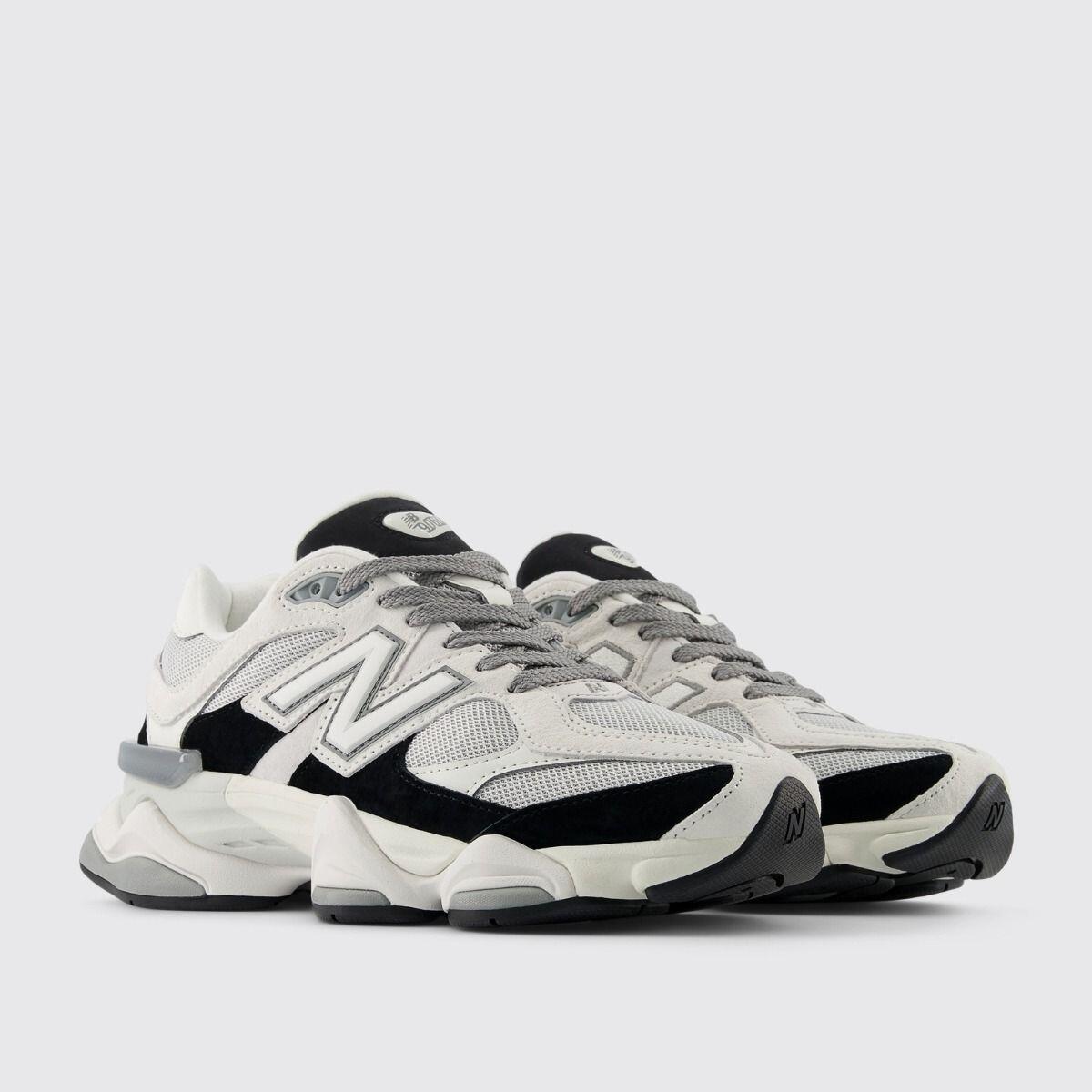 Tênis New Balance 9060 - Cinza e Preto