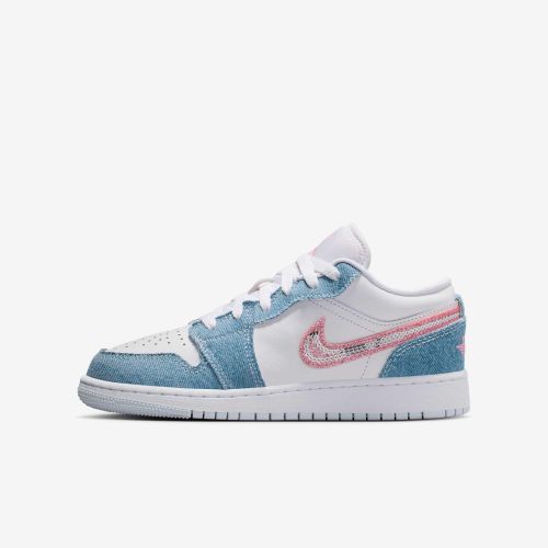 Tênis Nike Air Jordan 1 Low SE - Concord - Sneakers New - Site Oficial