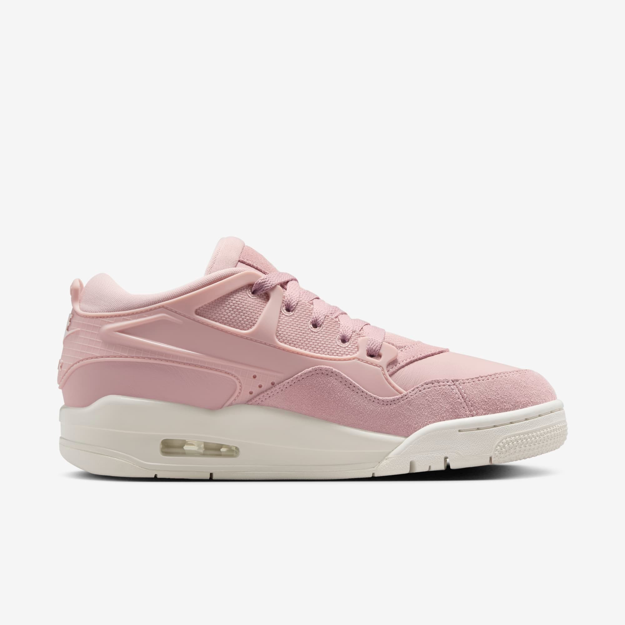 Jordan Da Rosa Tênis Air Jordan 4 RM - Rosa
