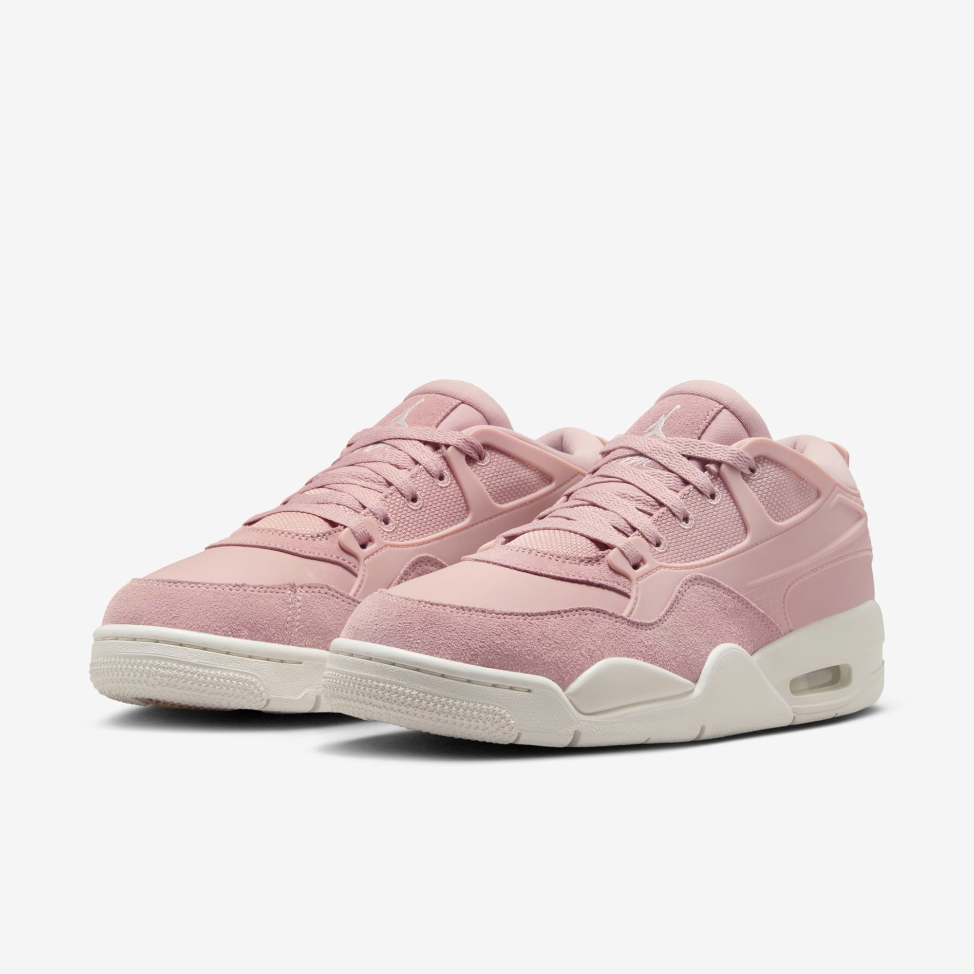 Jordan Da Rosa Tênis Air Jordan 4 RM - Rosa
