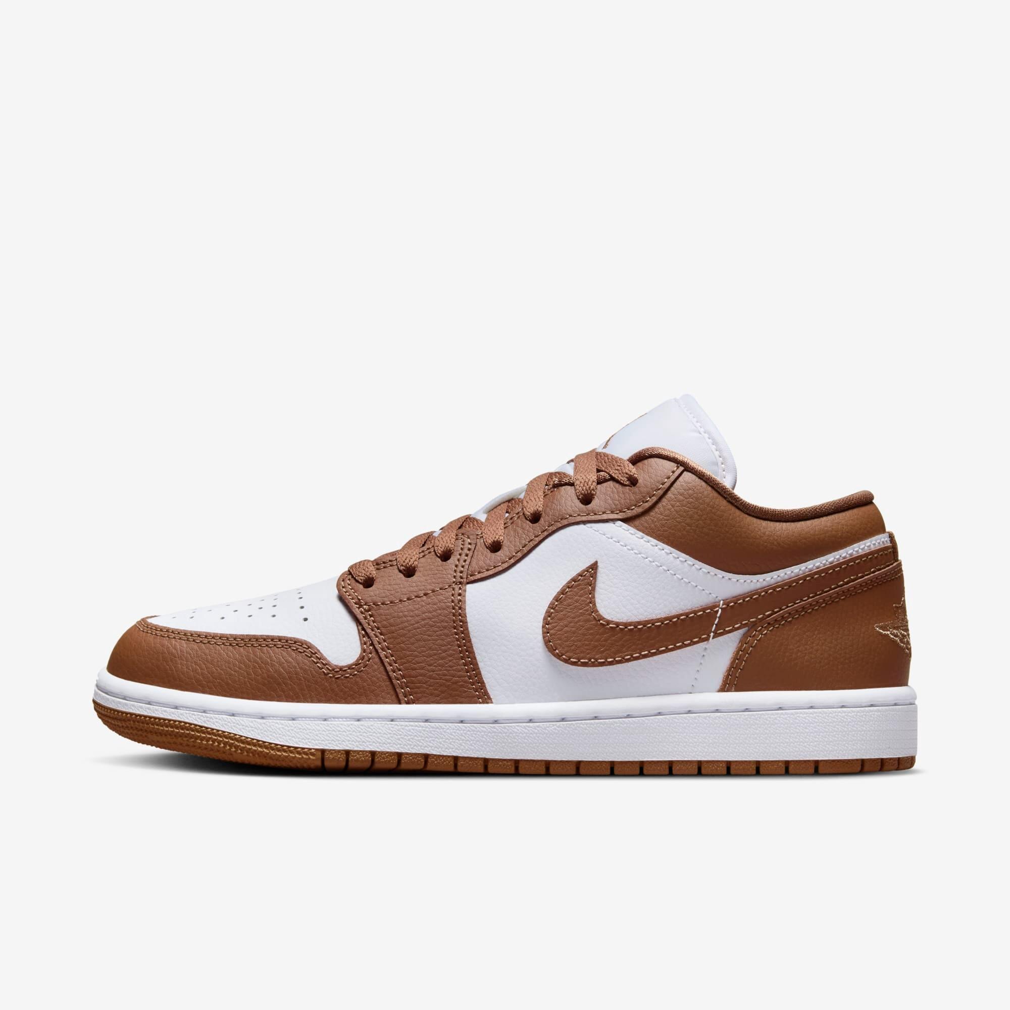 Tênis Air Jordan 1 Low - Marrom
