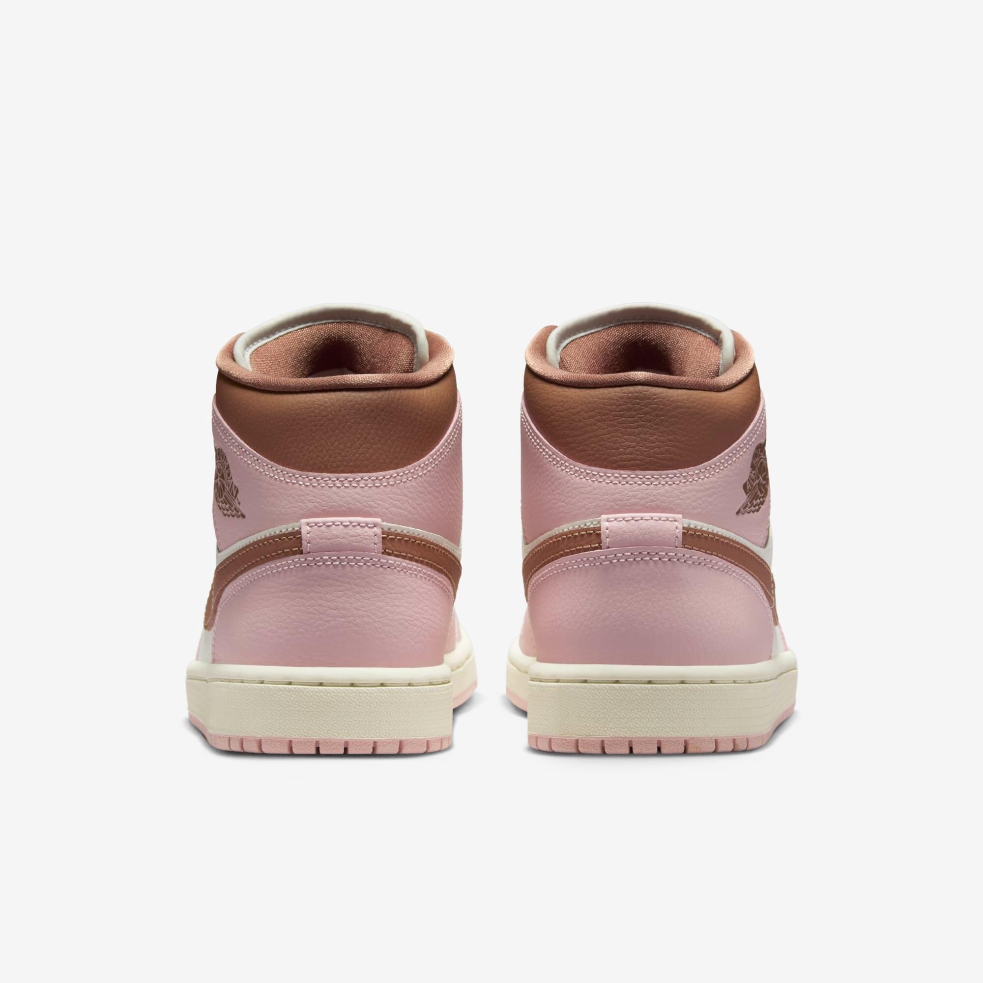 Tênis Air Jordan 1 Mid - Rosa