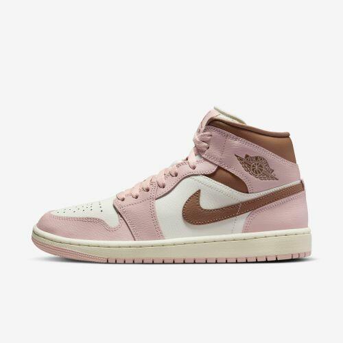 Tênis Air Jordan 1 Mid - Cinza e Preto