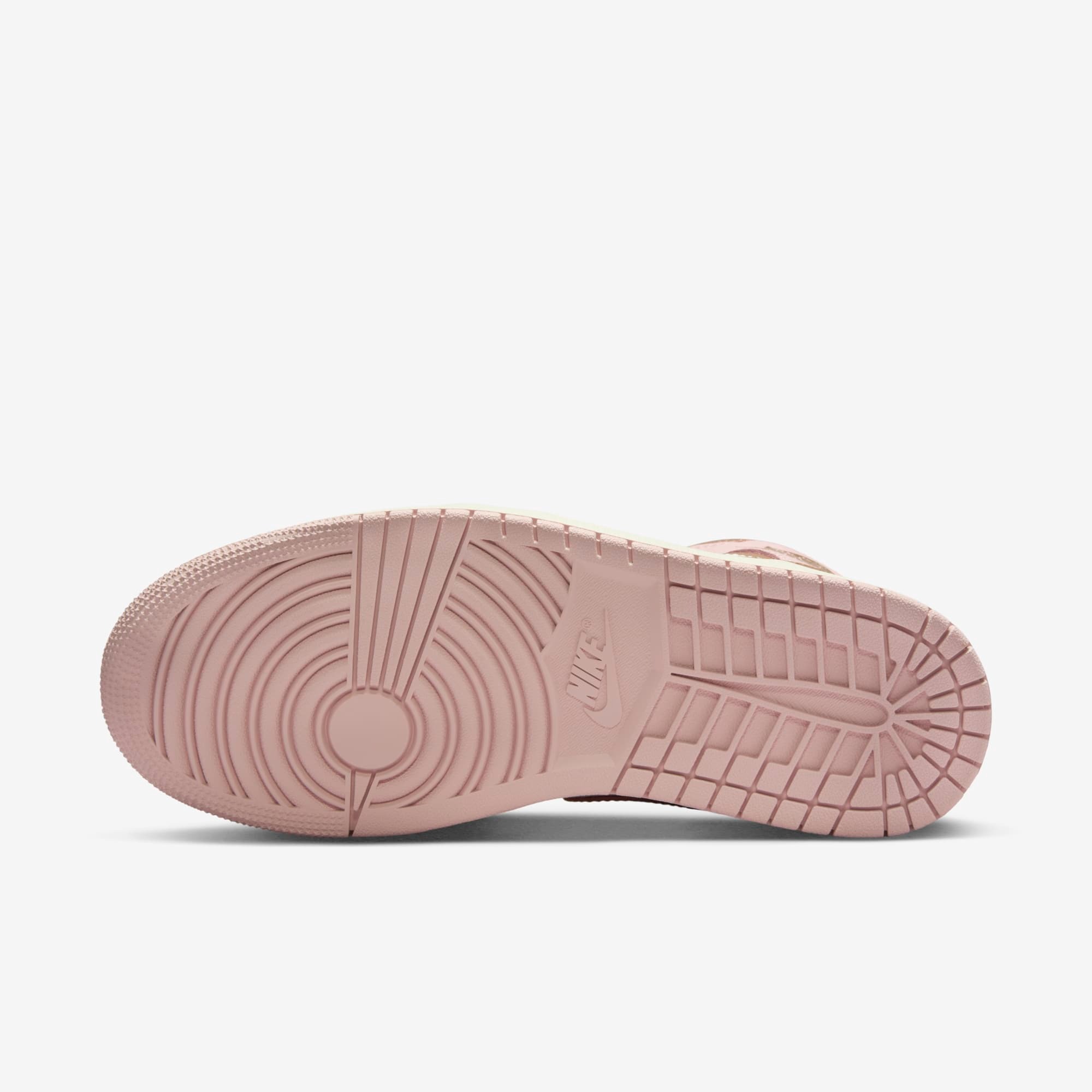 Jordan Da Rosa Tênis Air Jordan 1 Mid - Rosa