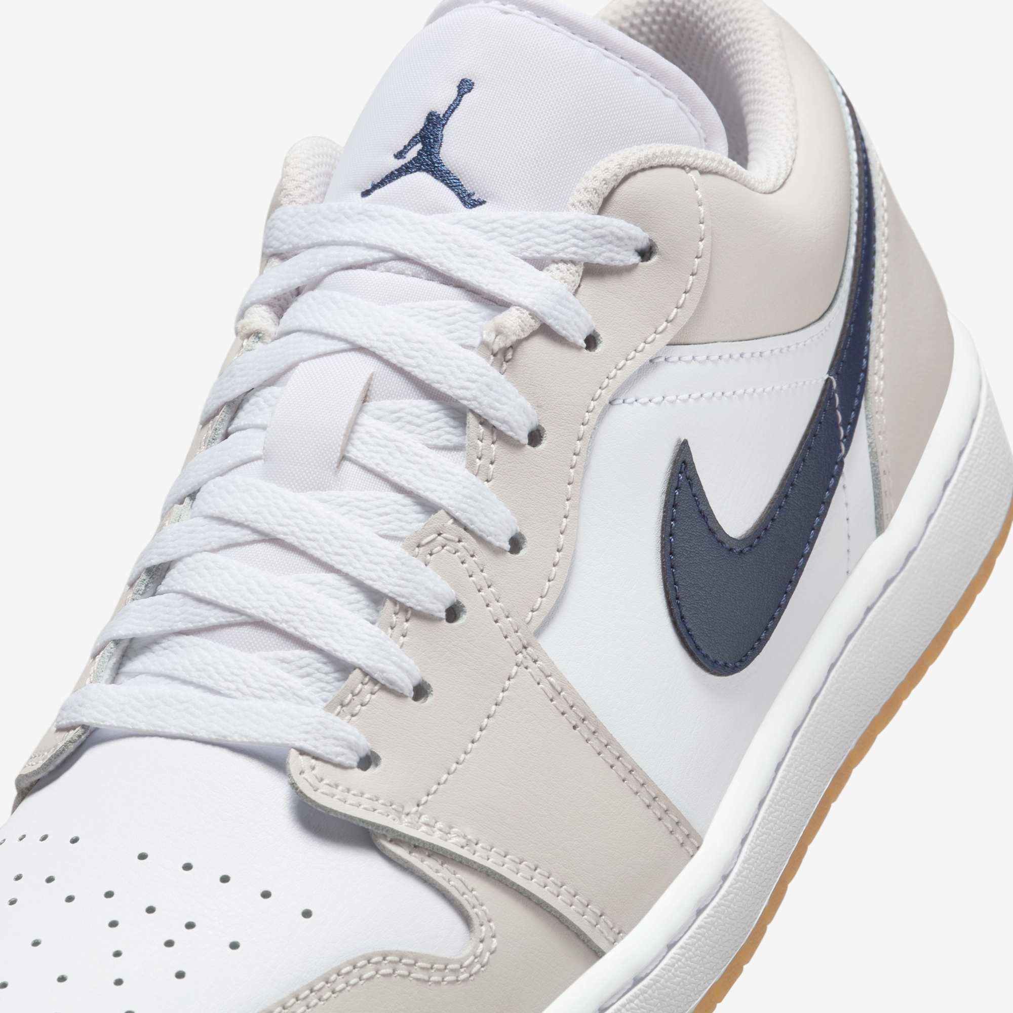 Tênis Nike Air Jordan 1 Low - Cinza - Sneakers New - Site Oficial