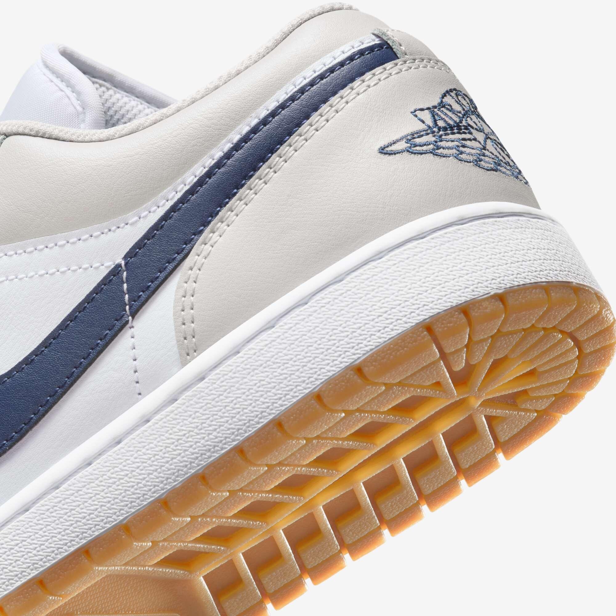 Tênis Air Jordan 1 Low - Cinza | Sneakers New