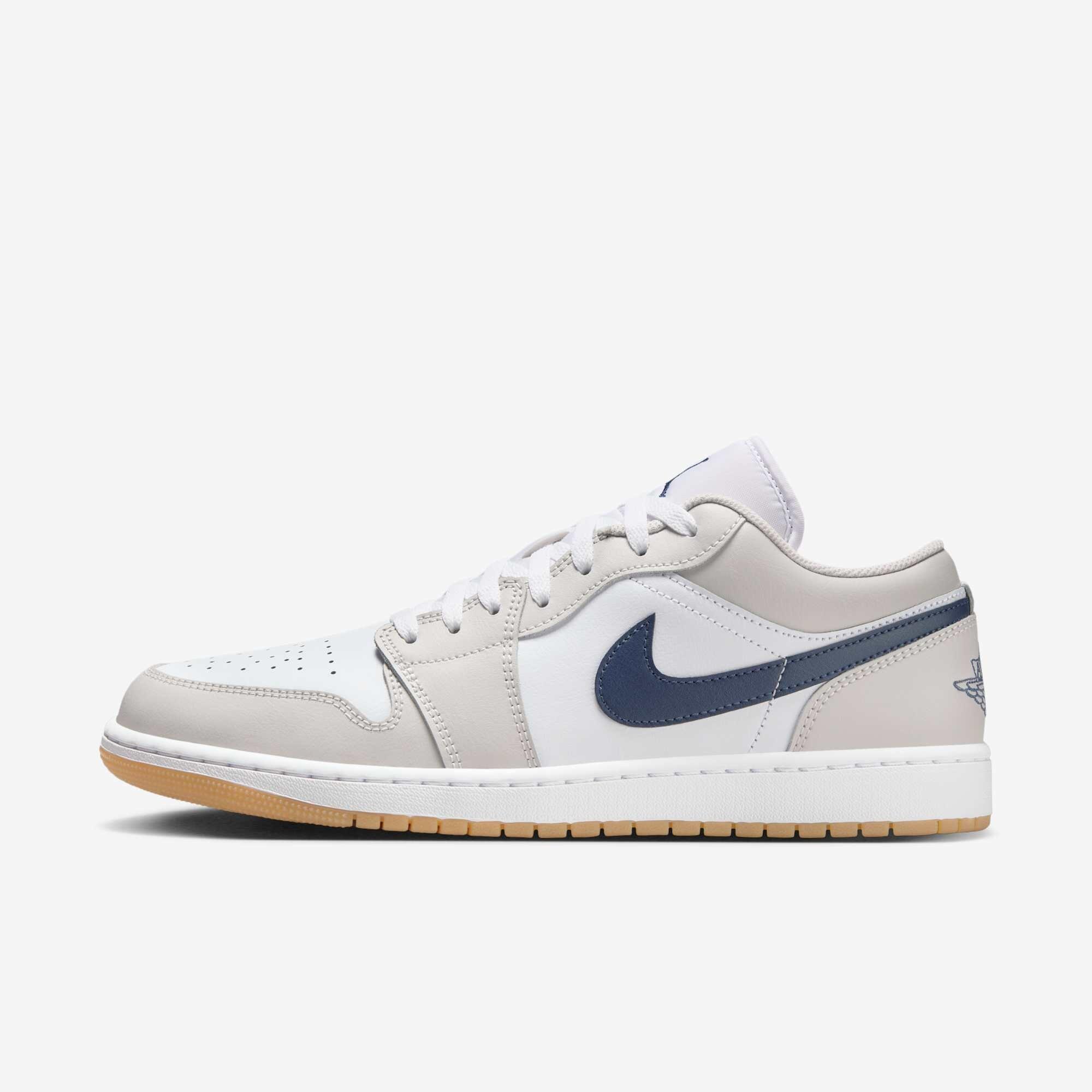 Tênis Nike Air Jordan 1 Low - Cinza - Sneakers New - Site Oficial
