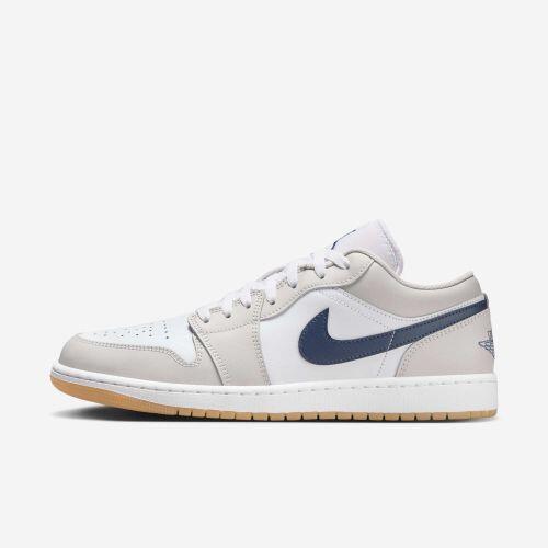 Tênis Air Jordan 1 Low - Cinza | Sneakers New