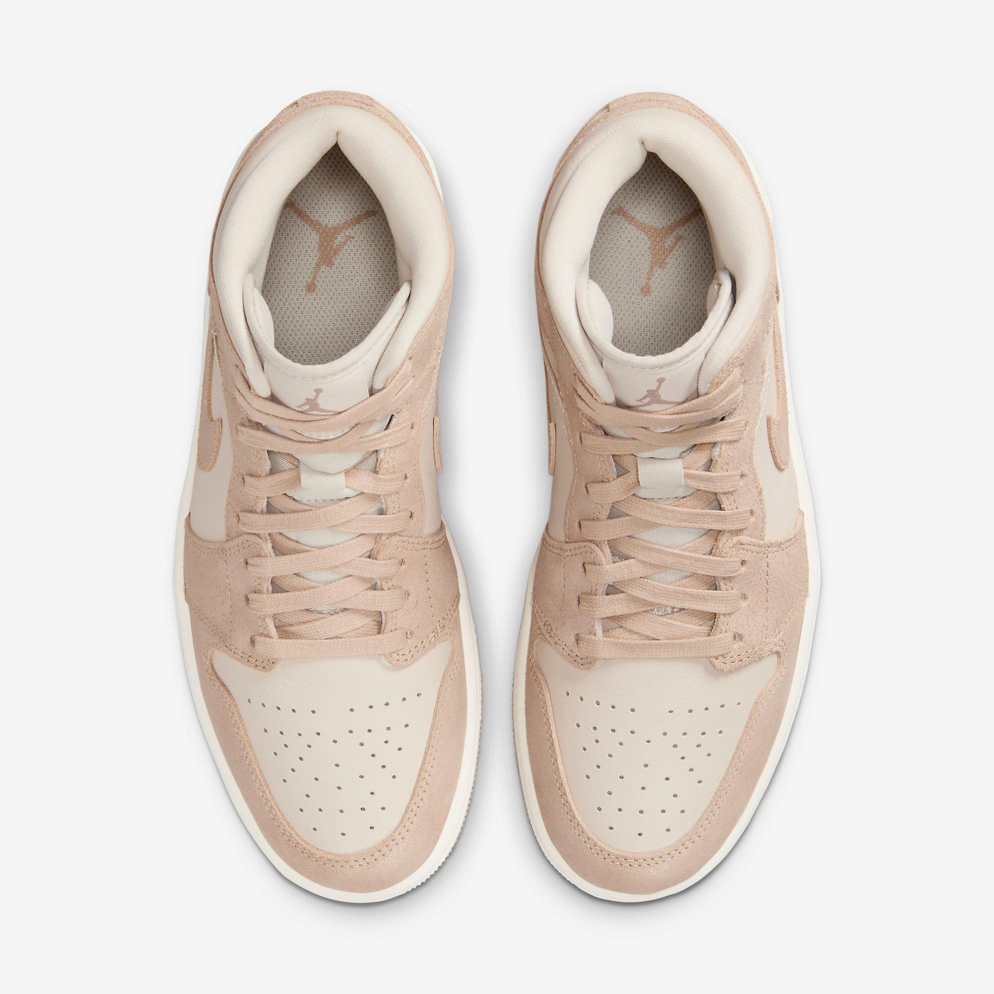 Tênis Air Jordan 1 Mid SE - Legend Light Brown