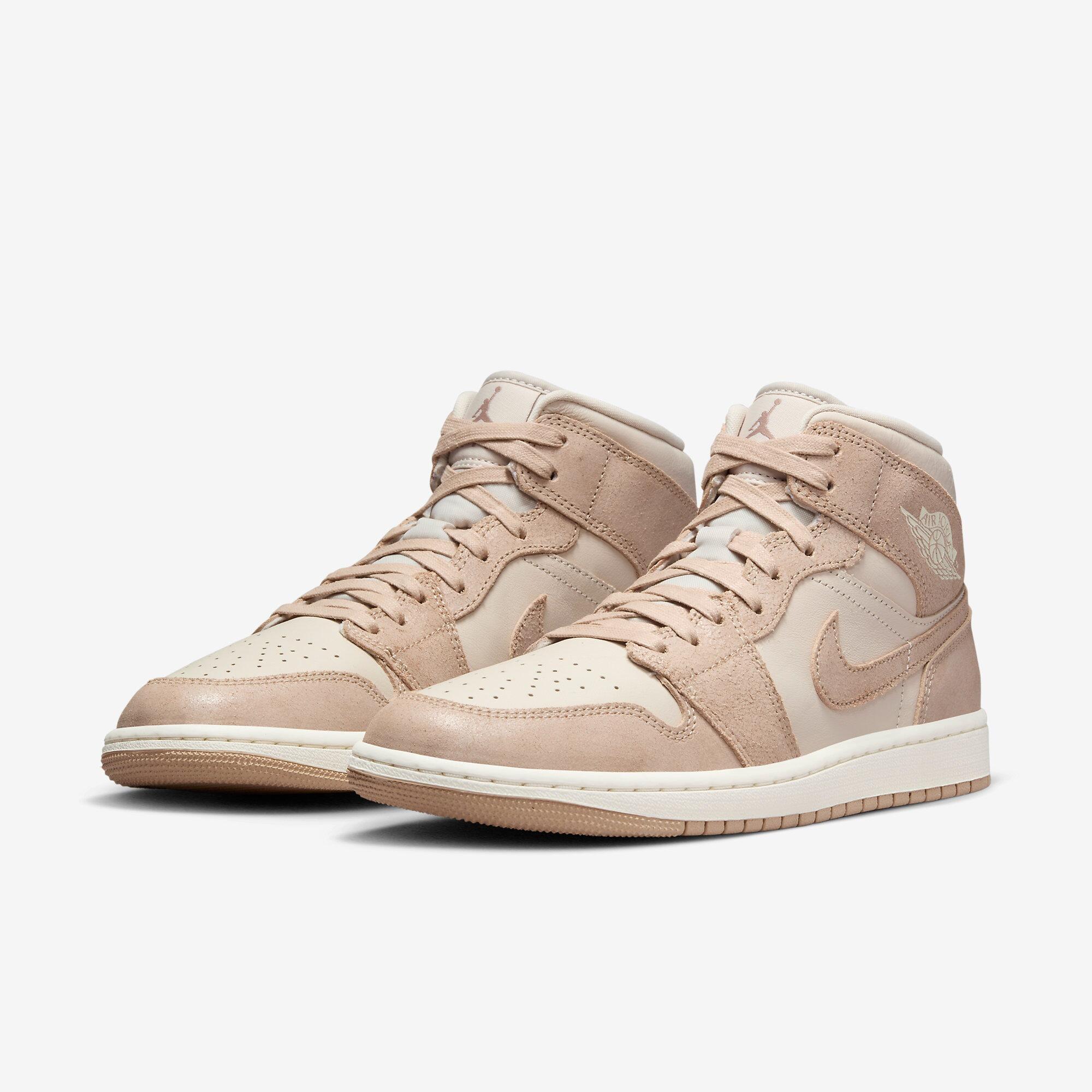 Tênis Nike Air Jordan 1 Mid SE - Legend Light Brown