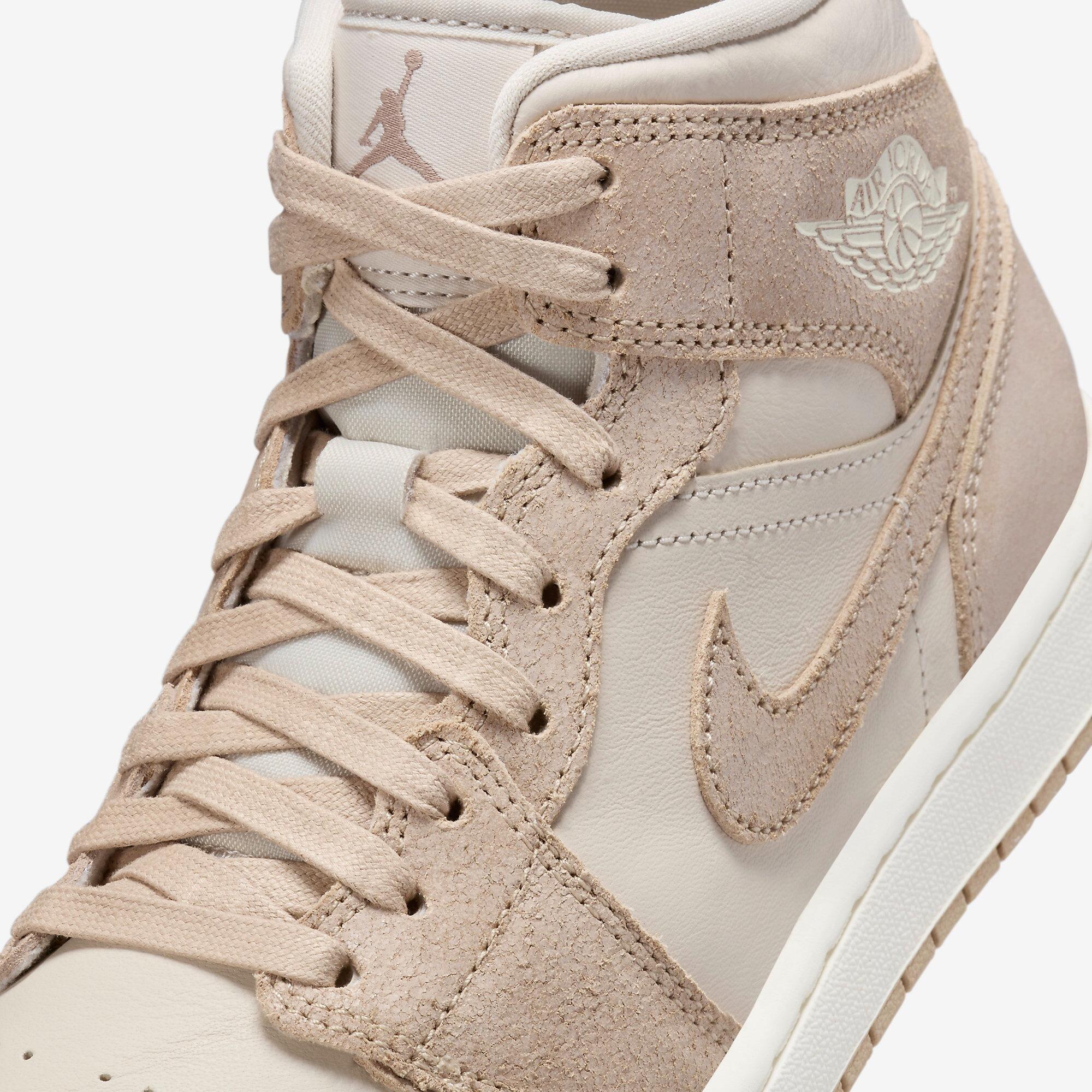 Tênis Air Jordan 1 Mid SE - Legend Light Brown