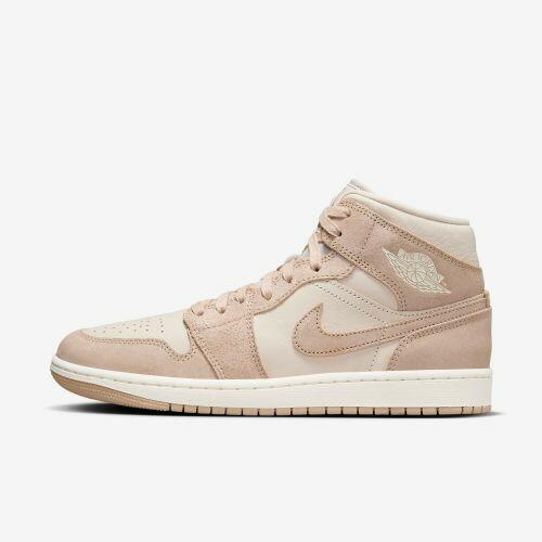 Tênis Air Jordan 1 Mid - Preto e Cinza