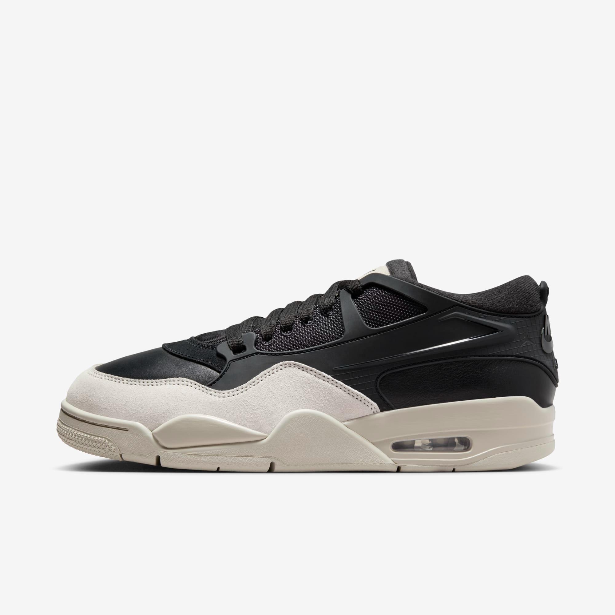 Tênis Nike Air Jordan 4 RM - Preto - Sneakers New - Site Oficial