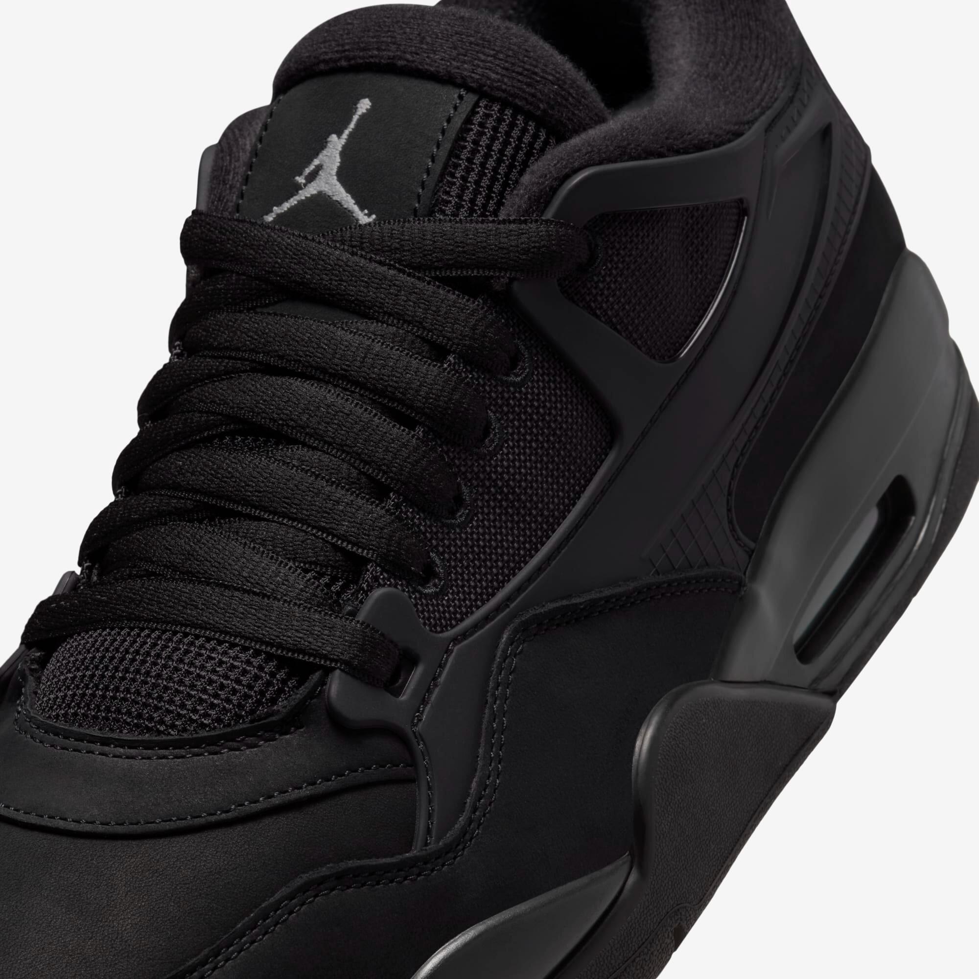 Tênis Nike Air Jordan 4 RM - Black Cat - Sneakers New - Site Oficial
