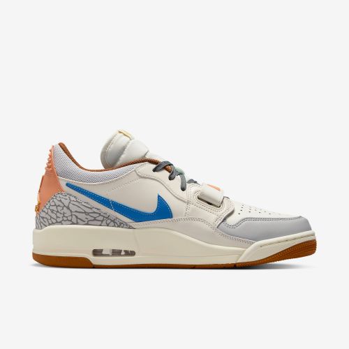 Tênis Nike Air Jordan Legacy 312 Low - Branco - Sneakers New