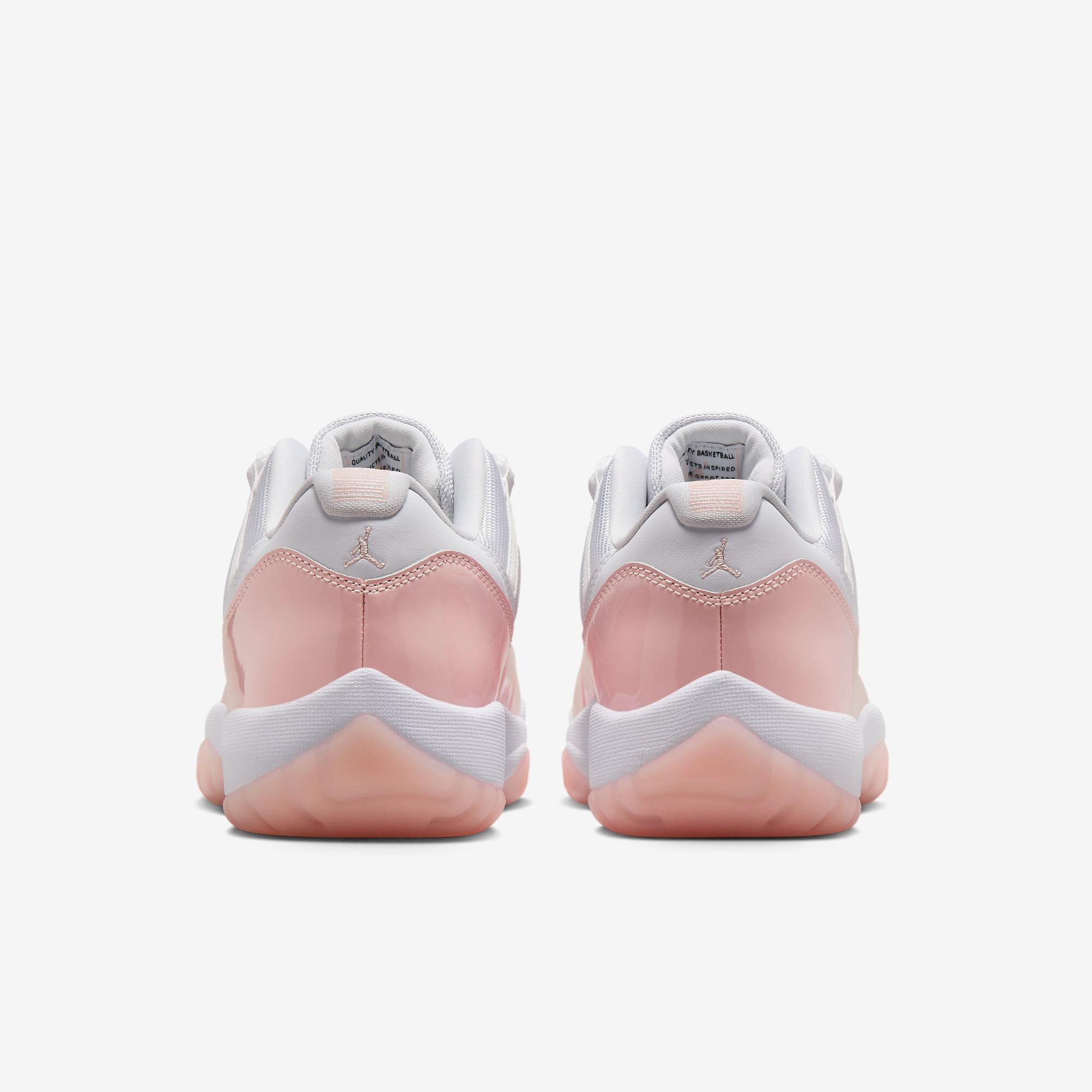 Air Jordan 11 Retro Low ホワイト/ピンク 6/7発売｜Nike WMNS Air Jordan 11 Retro Low  シューズ(男性用)