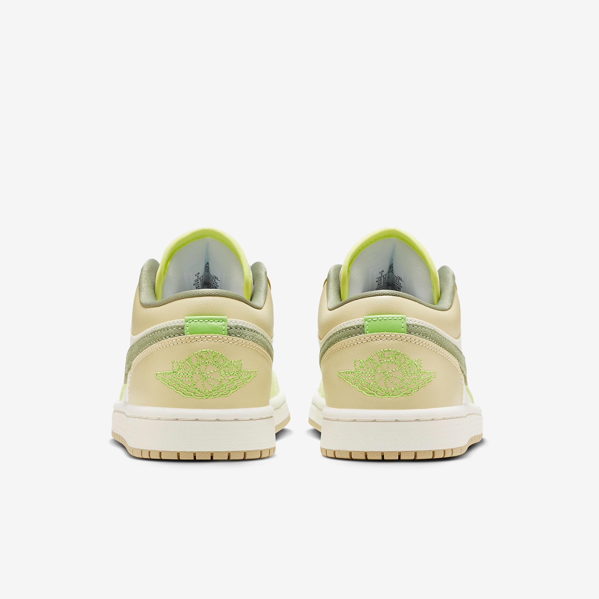 Tênis Nike Air Jordan 1 Low - Verde