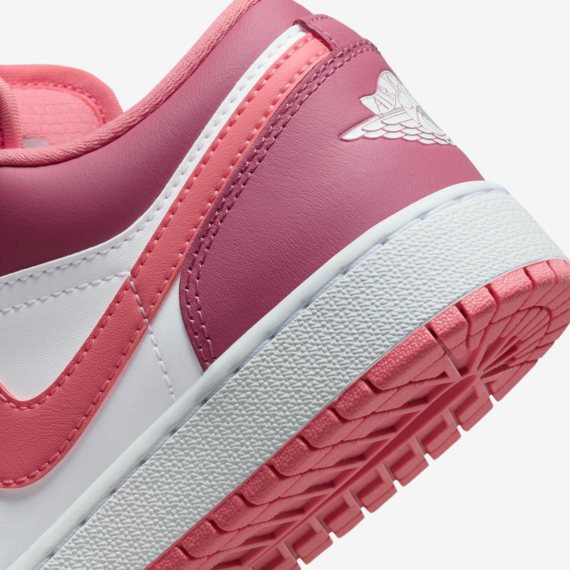 S*U様 NIKE AIR JORDAN 1 LOW DESERT 26cm Tênis Air Jordan 1 Low - Desert Berry