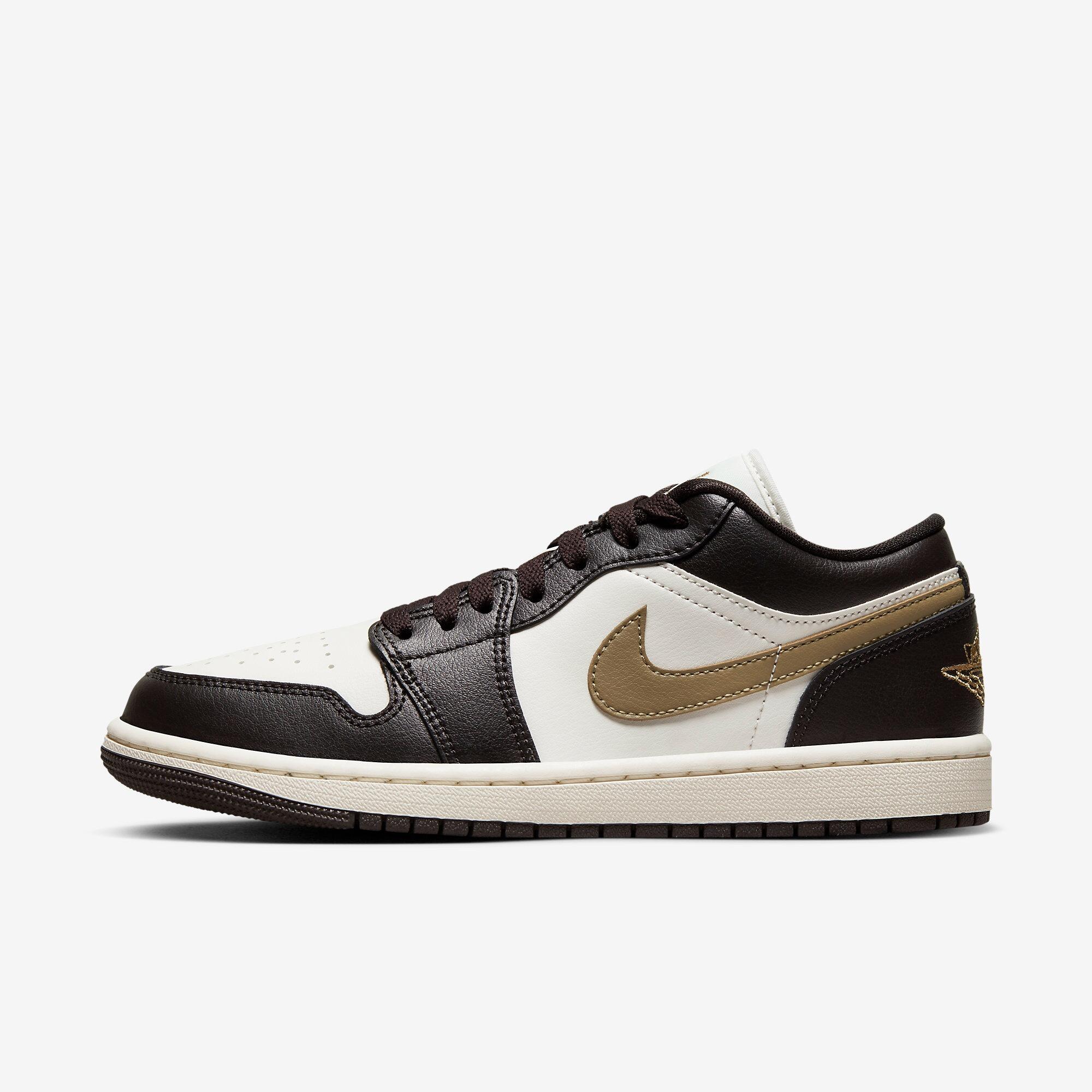 NIKE PS エアジョーダン1 ロー OG SP 77-EY2505-153 Tênis Air Jordan 1 Low - Shadow Brown | Sneakers New