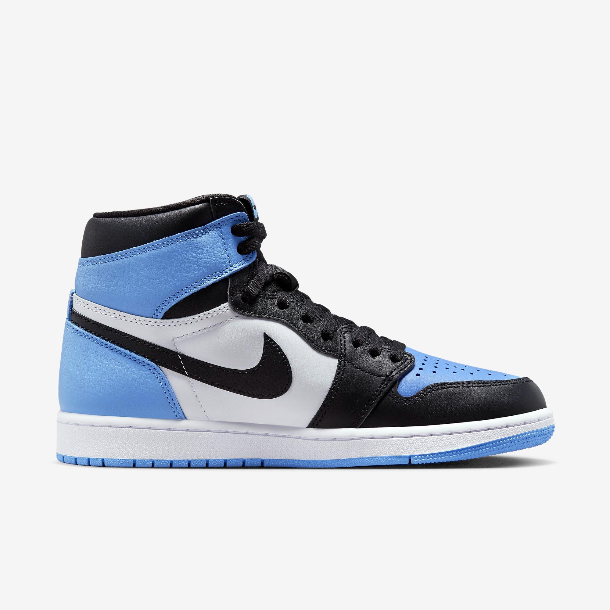 AIR JORDAN 1 RETRO HI OG 黒×青　26.5センチ Tênis Air Jordan 1 Retro High OG - Preto e Azul