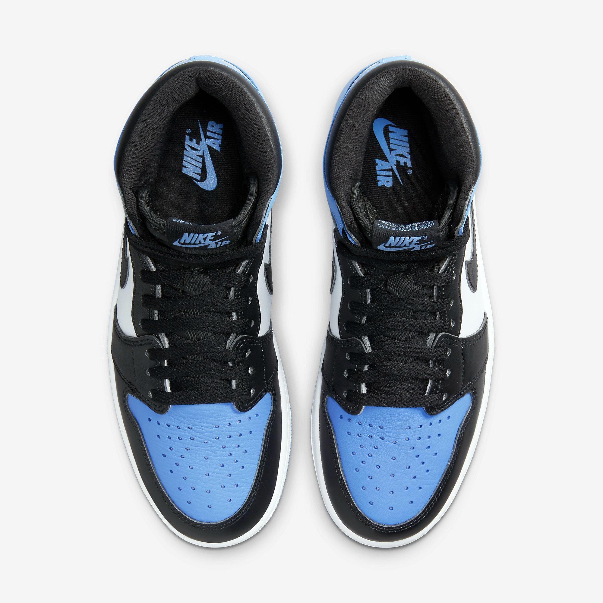 Tênis Air Jordan 1 Retro High OG - Preto e Azul