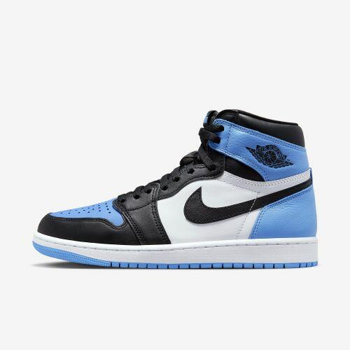 Tênis Air Jordan 1 Retro High OG - Preto e Azul