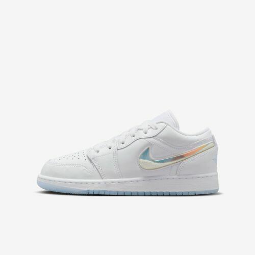 Tênis Air Jordan 1 Low - Branco