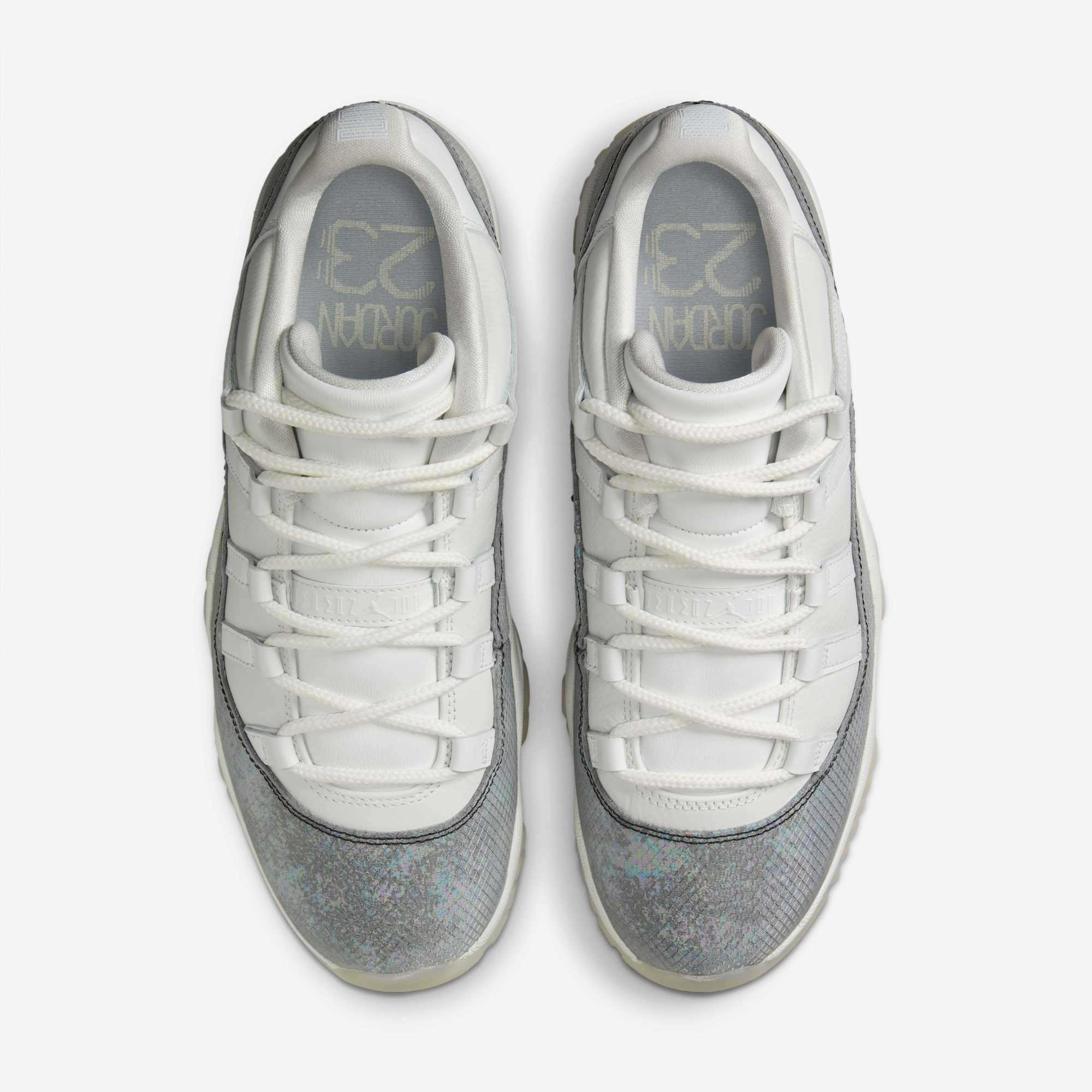 Tênis Nike Air Jordan 11 Low - Cinza - Sneakers New - Site Oficial