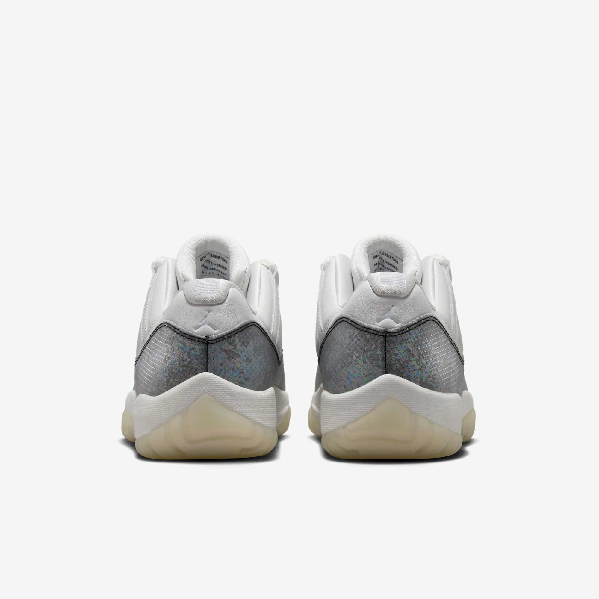 Tênis Air Jordan 11 Low - Cinza