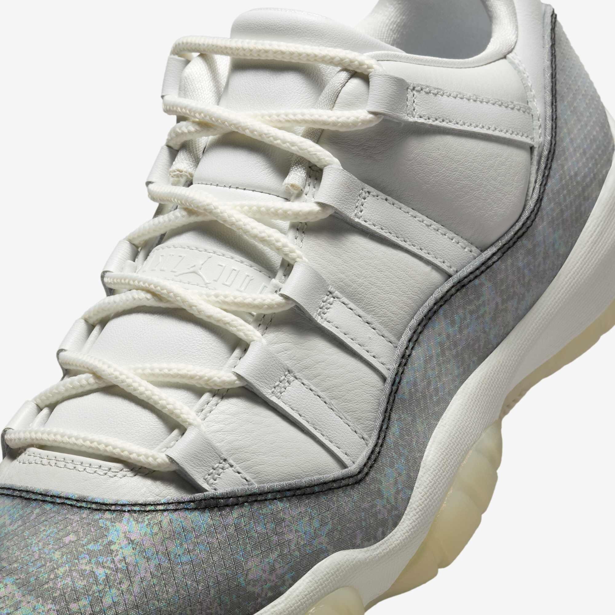Tênis Nike Air Jordan 11 Low - Cinza - Sneakers New - Site Oficial