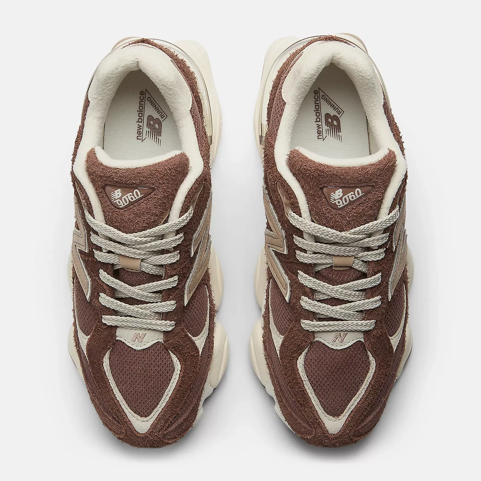 Tênis New Balance 9060 Rich Oak - Marrom