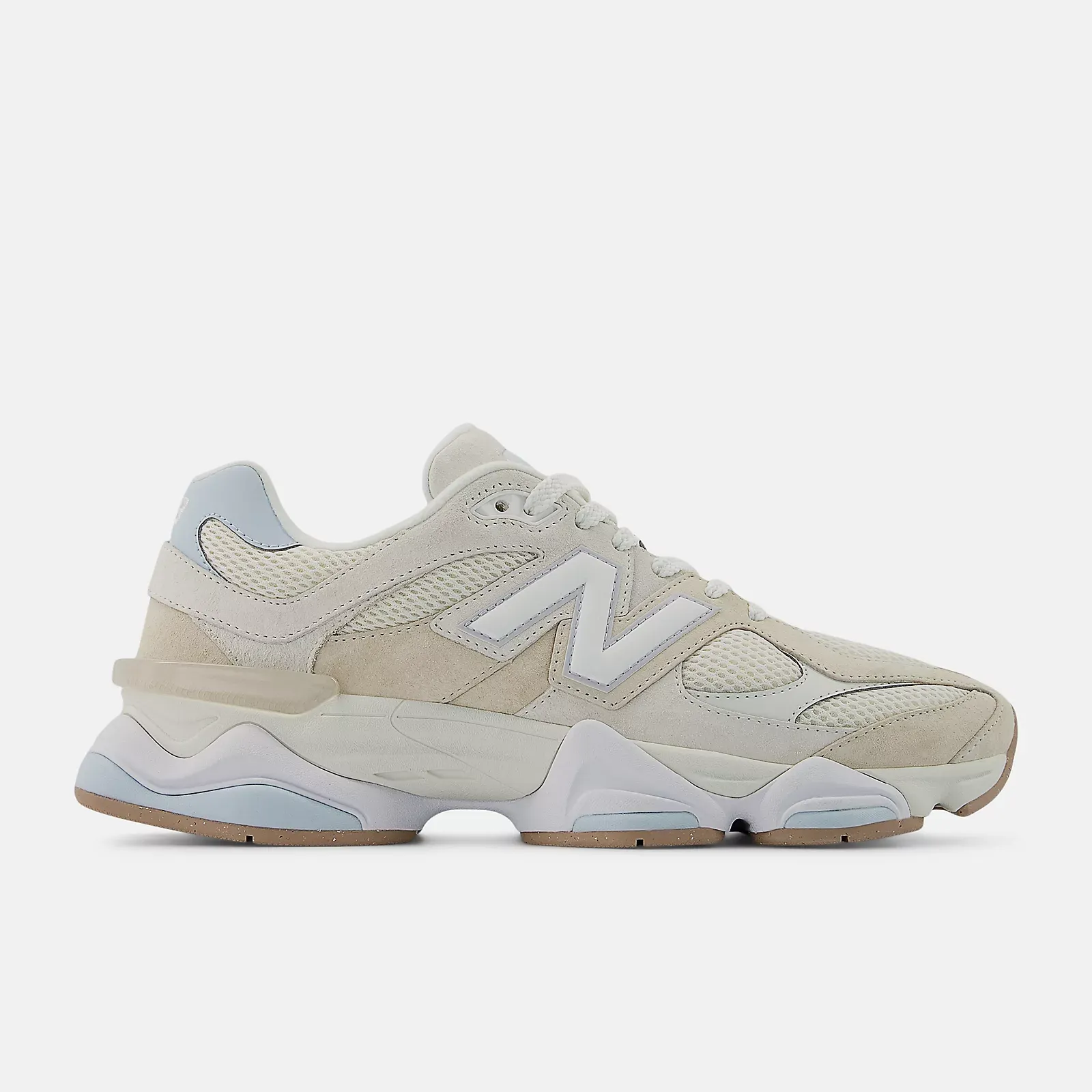 Tênis New Balance 9060 Truffle Salt Timber Wolf - Lilás U906029M