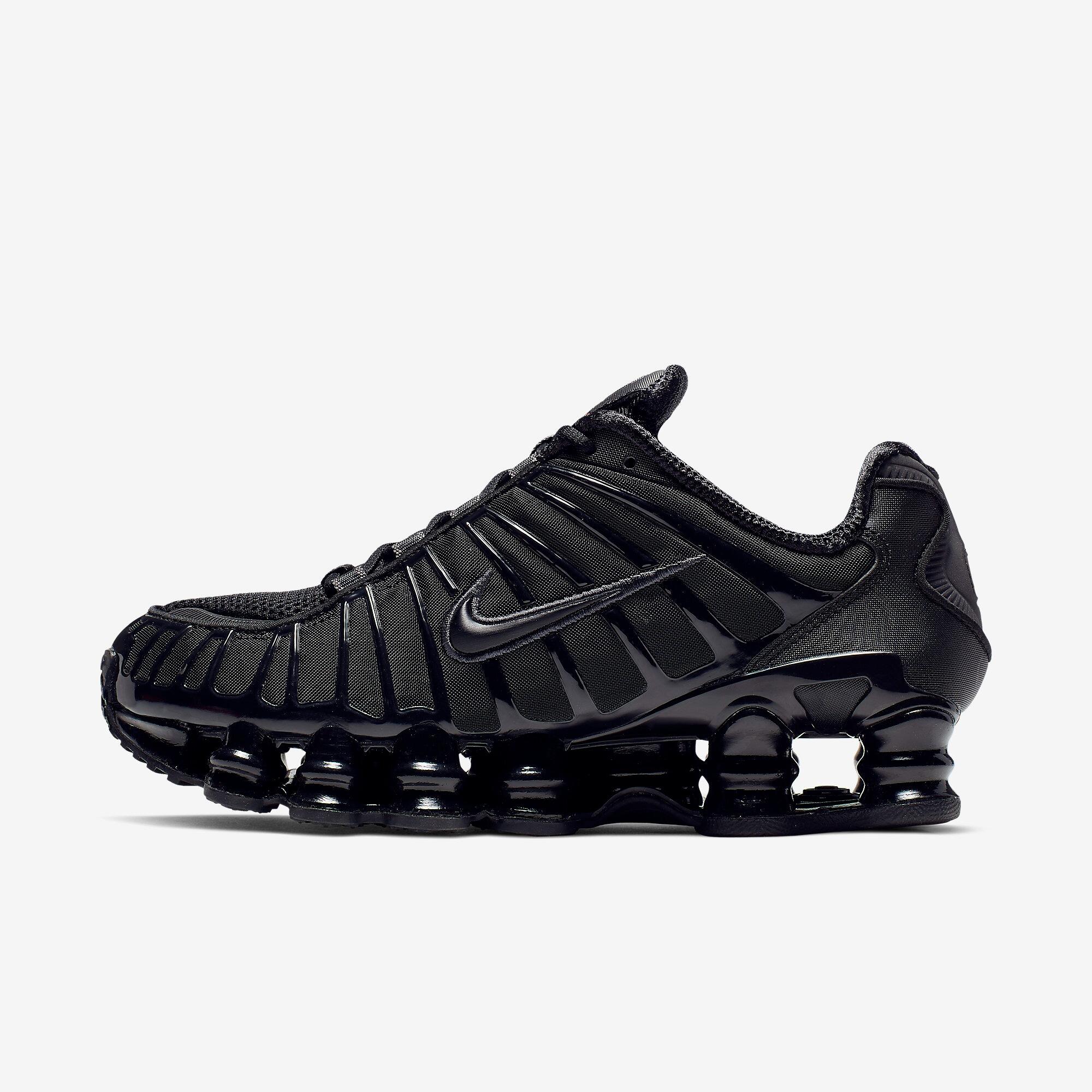 靴 Nike Shox TL Black 27.5 Tênis Nike Shox TL - Preto