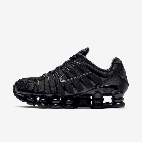 Tênis Nike Shox TL Sail White Silver | Sneakers New