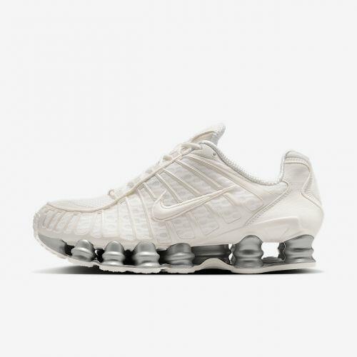 Tênis Nike Shox TL Pure Platinum Metallic Silver AR3566-003