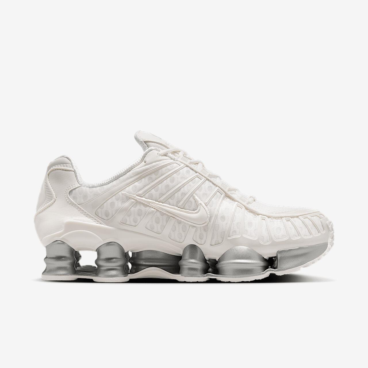 Tênis Nike Shox TL Sail White Silver AR3566-103