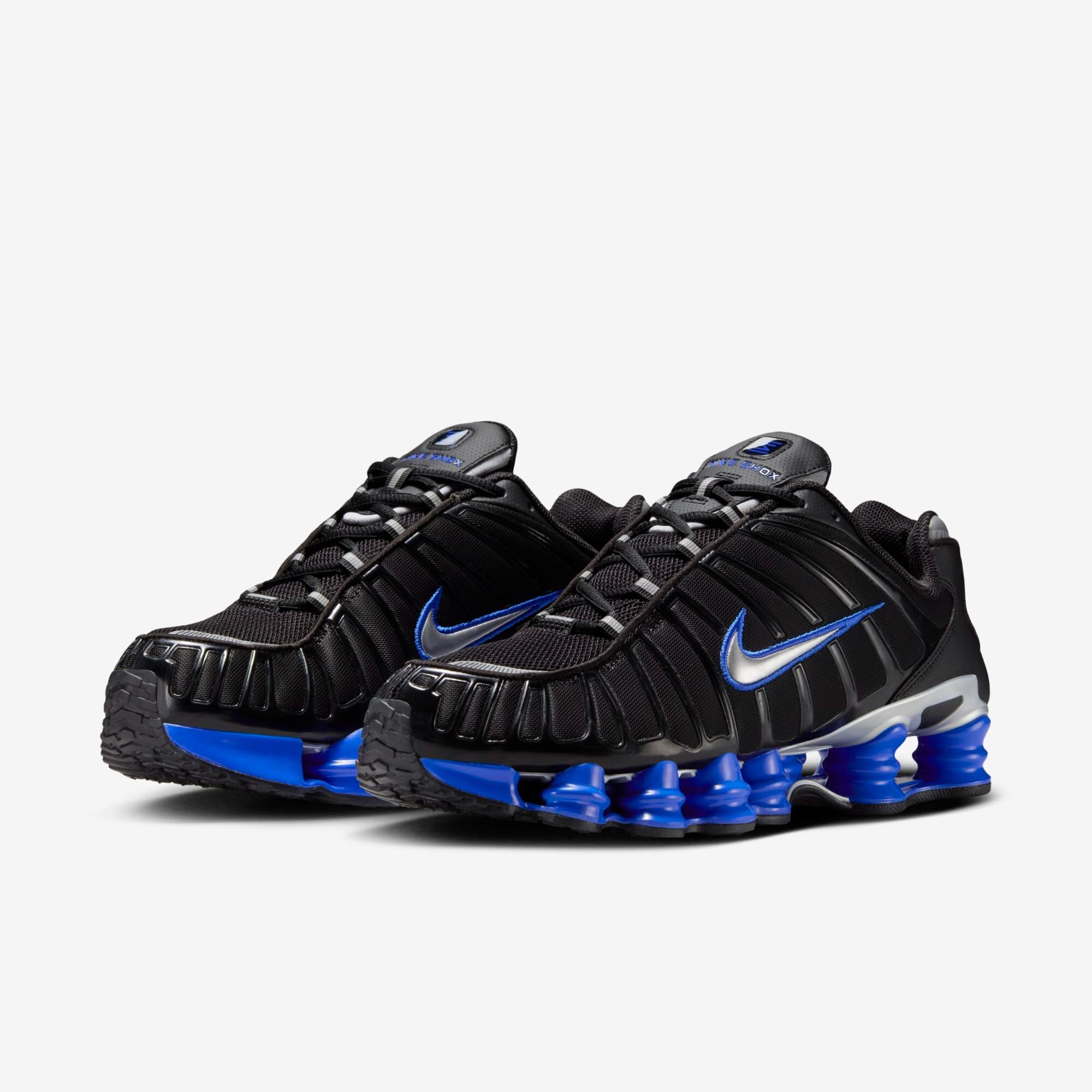 Tênis Nike Shox TL - Preto e Azul