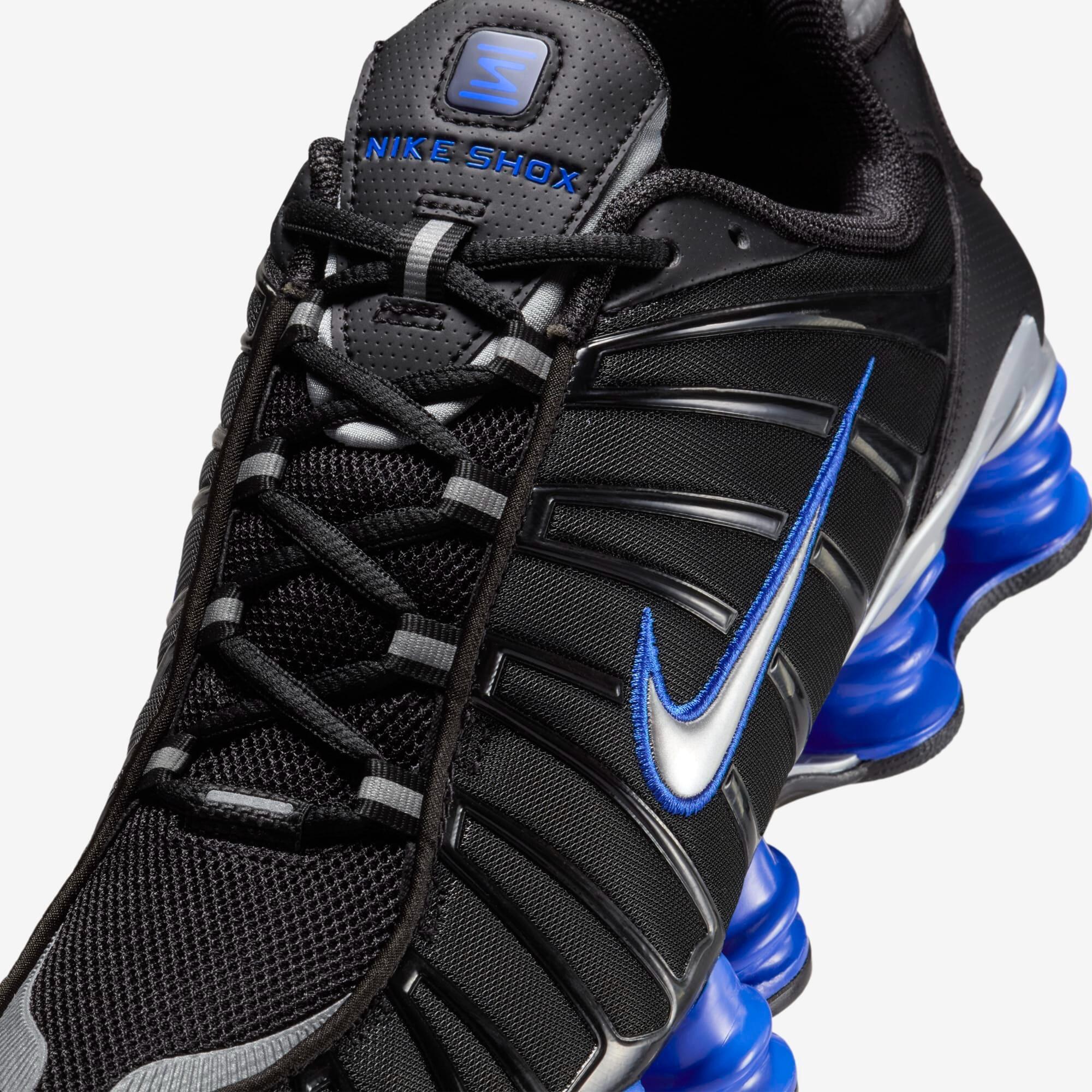 Tênis Nike Shox TL - Preto e Azul